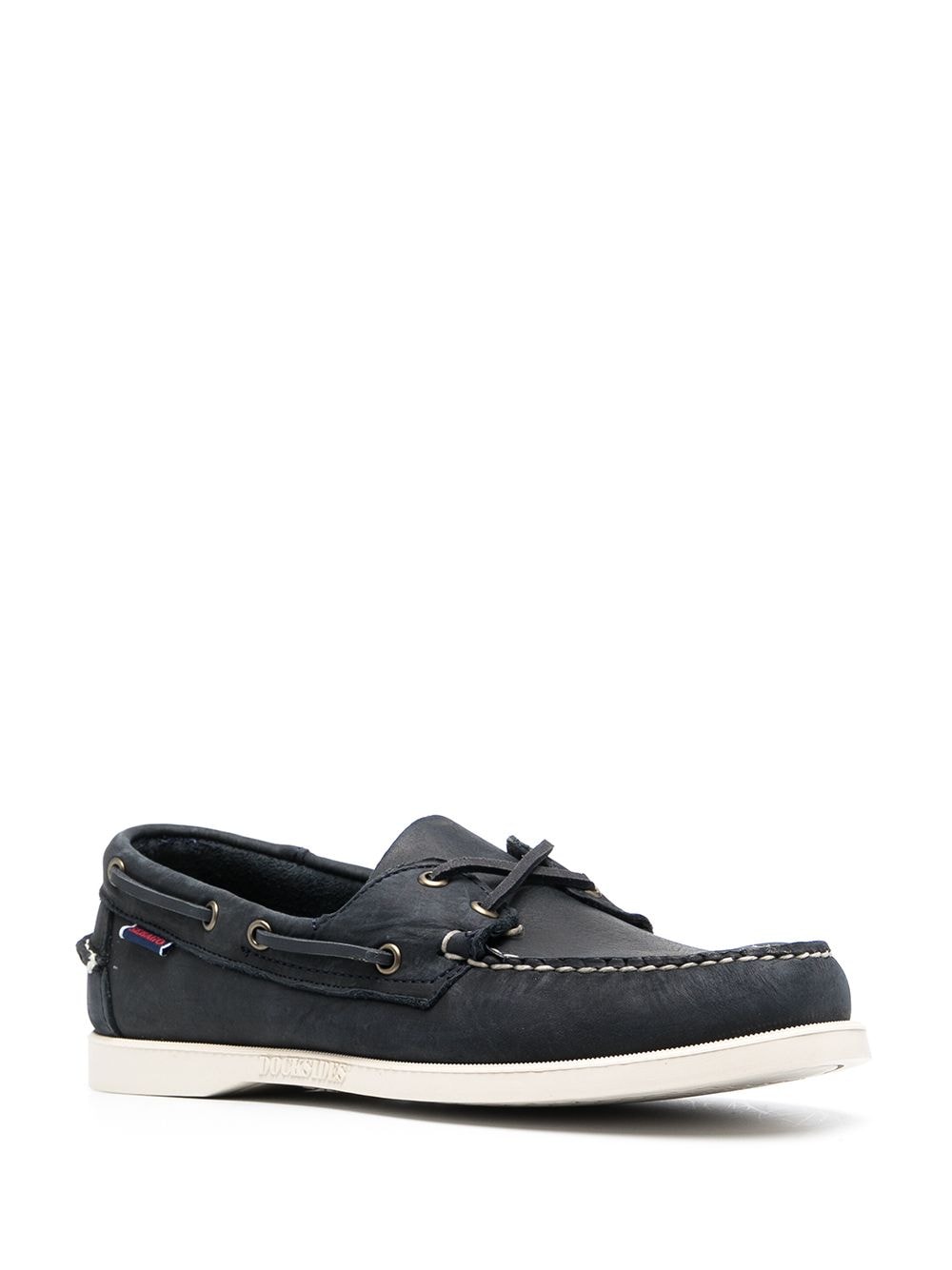 Sebago SEBAGO- Leather Moccasin