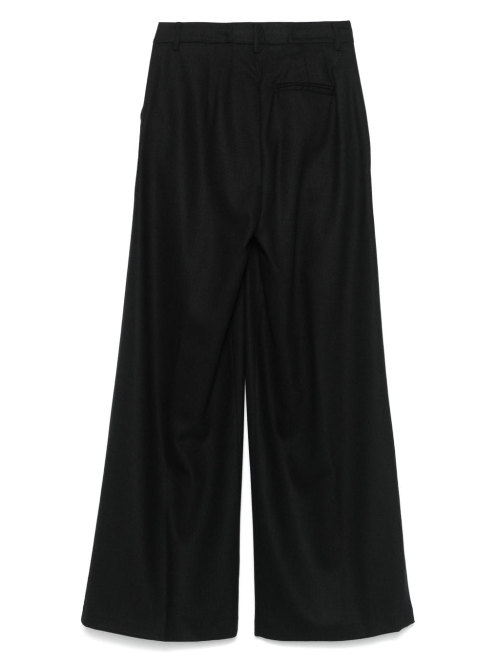 Semicouture SEMICOUTURE- Jacob Wool Trousers