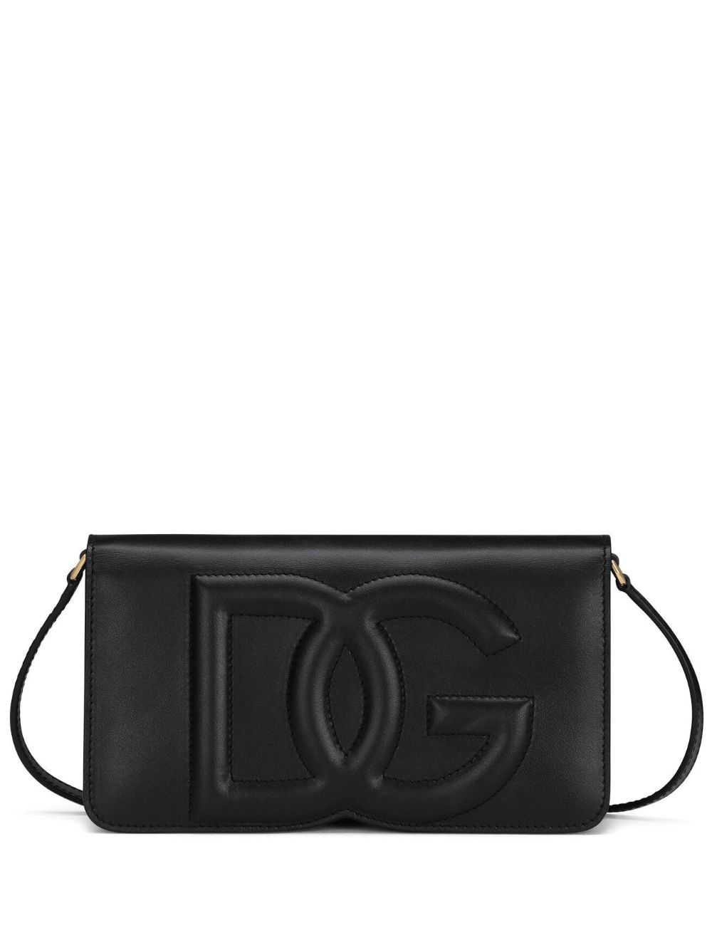 Dolce & Gabbana DOLCE & GABBANA- Dg Logo Leather Mini Bag