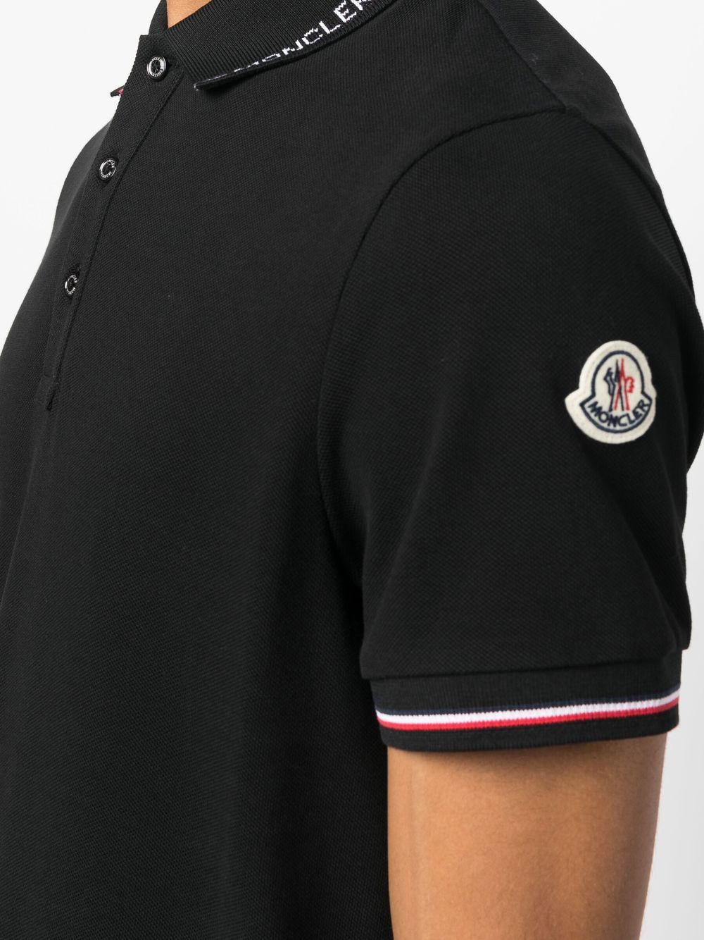 Moncler MONCLER- Polo With Logo