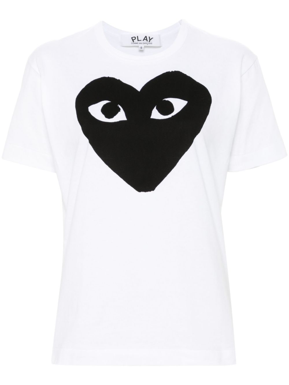 Comme Des Garçons Play COMME DES GARCONS PLAY- Logo Cotton T-shirt