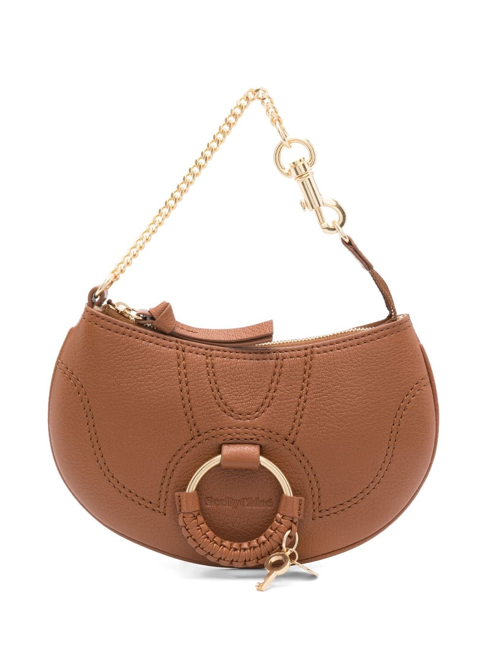 See By Chloé SEE BY CHLOÉ- Hana Leather Shoulder Bag