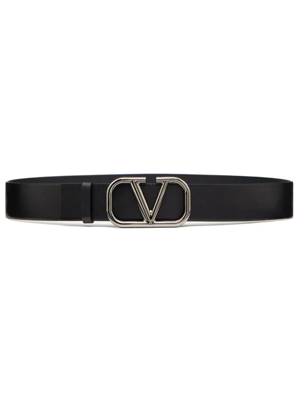 VALENTINO GARAVANI VALENTINO GARAVANI- Vlogo Signature Leather Belt