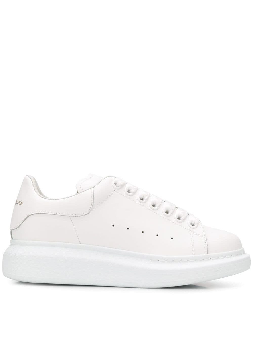 Alexander McQueen ALEXANDER MCQUEEN- Oversized Leather Sneakers