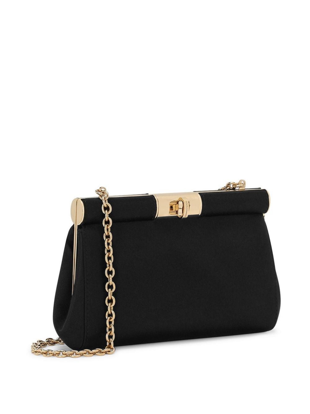 Dolce & Gabbana DOLCE & GABBANA- Satin Shoulder Bag