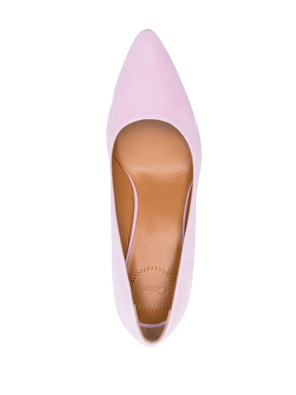 Chloé CHLOÉ- Oli Leather Pumps