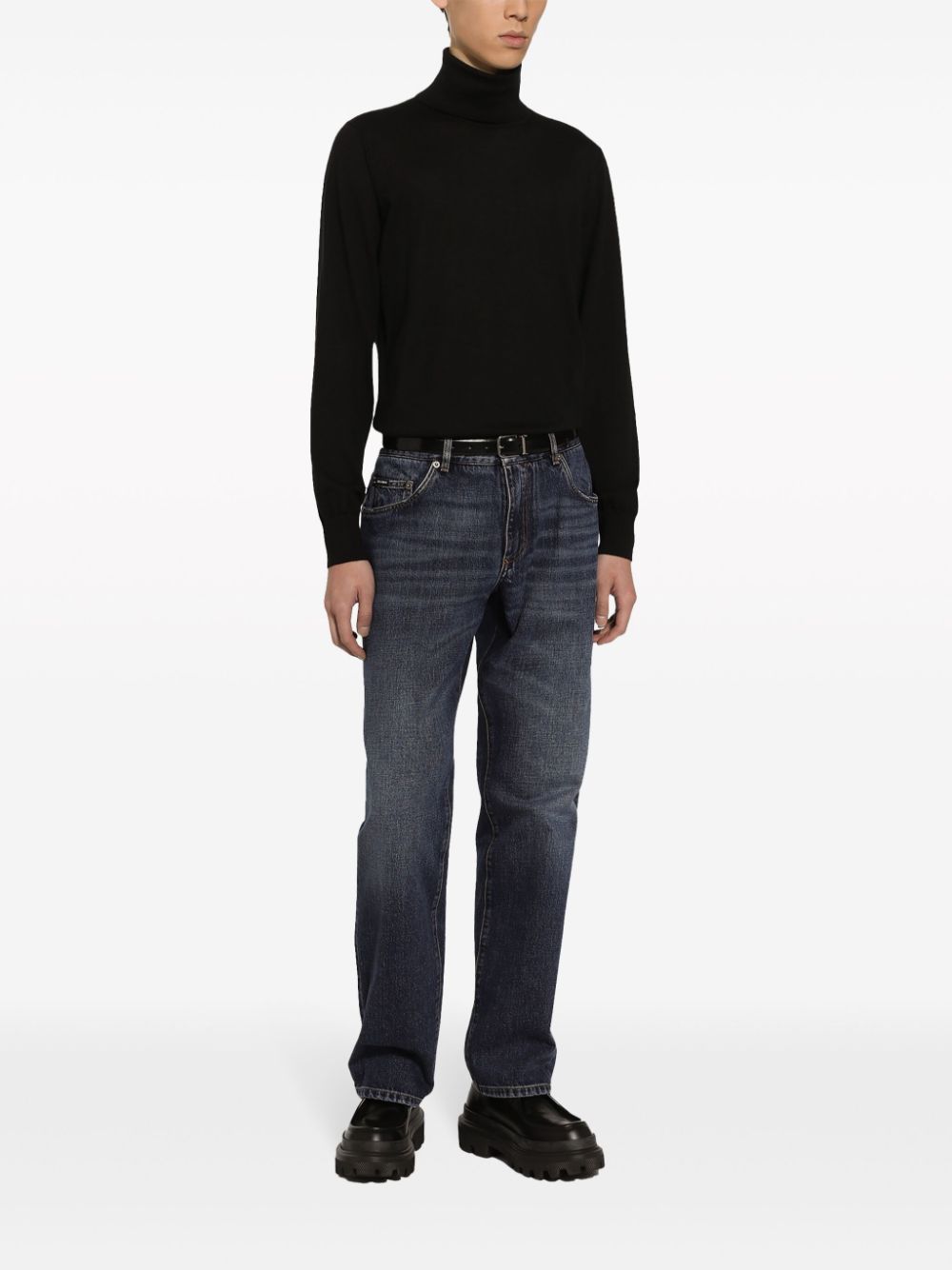 Dolce & Gabbana DOLCE & GABBANA- Slim Denim Cotton Jeans