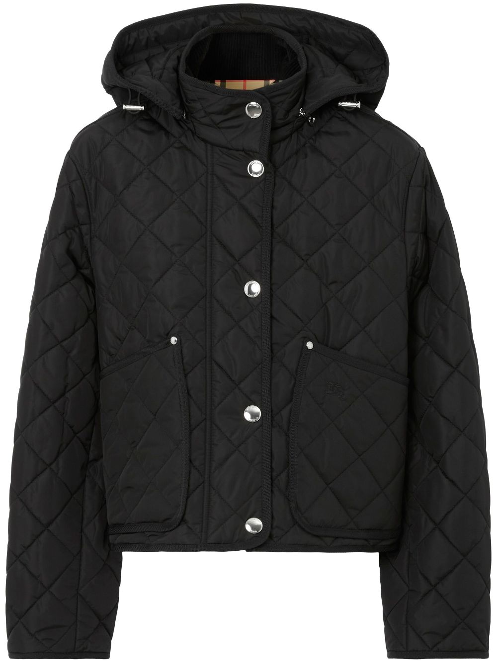 Burberry BURBERRY- Quilted Hooded Jacket