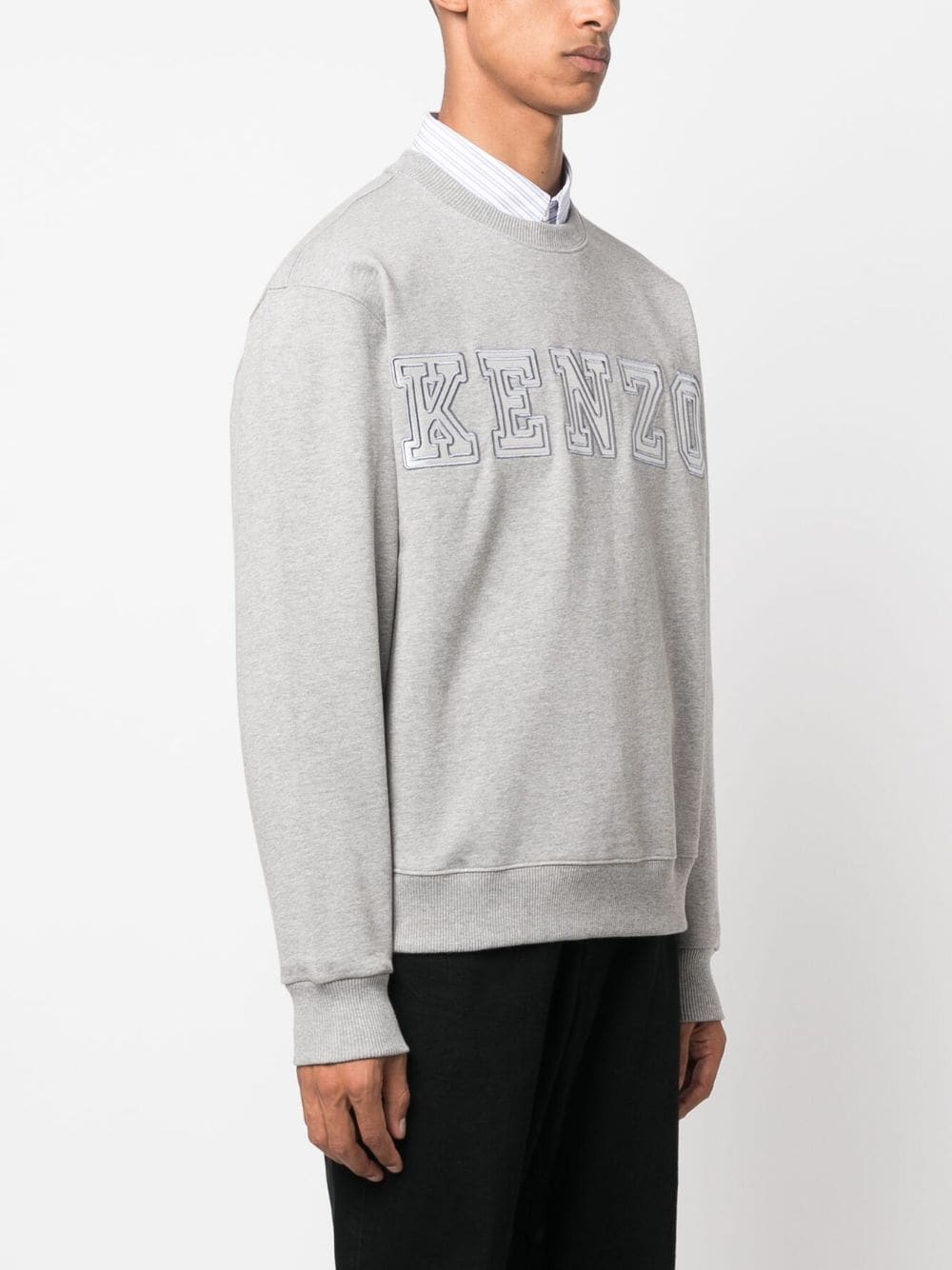 Kenzo KENZO- Academy Classic Cotton Sweatshirt