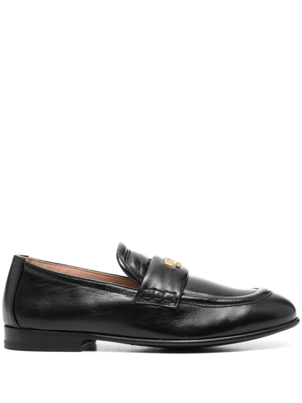 Moschino MOSCHINO- Leather Loafer