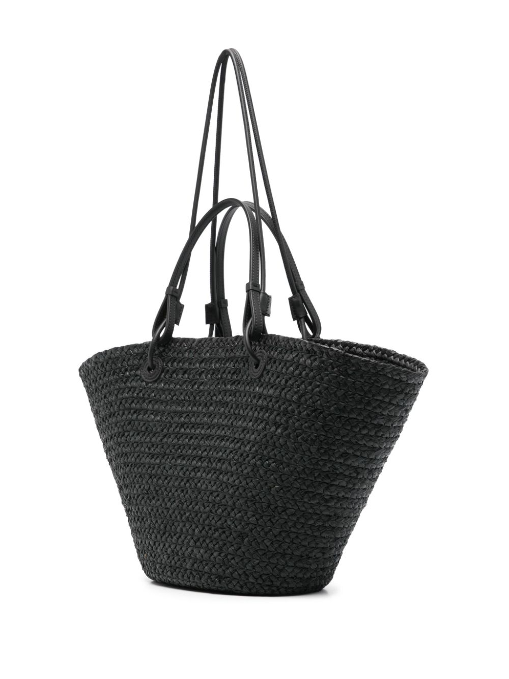 Loewe LOEWE- Anagram Medium Rafia Basket Bag