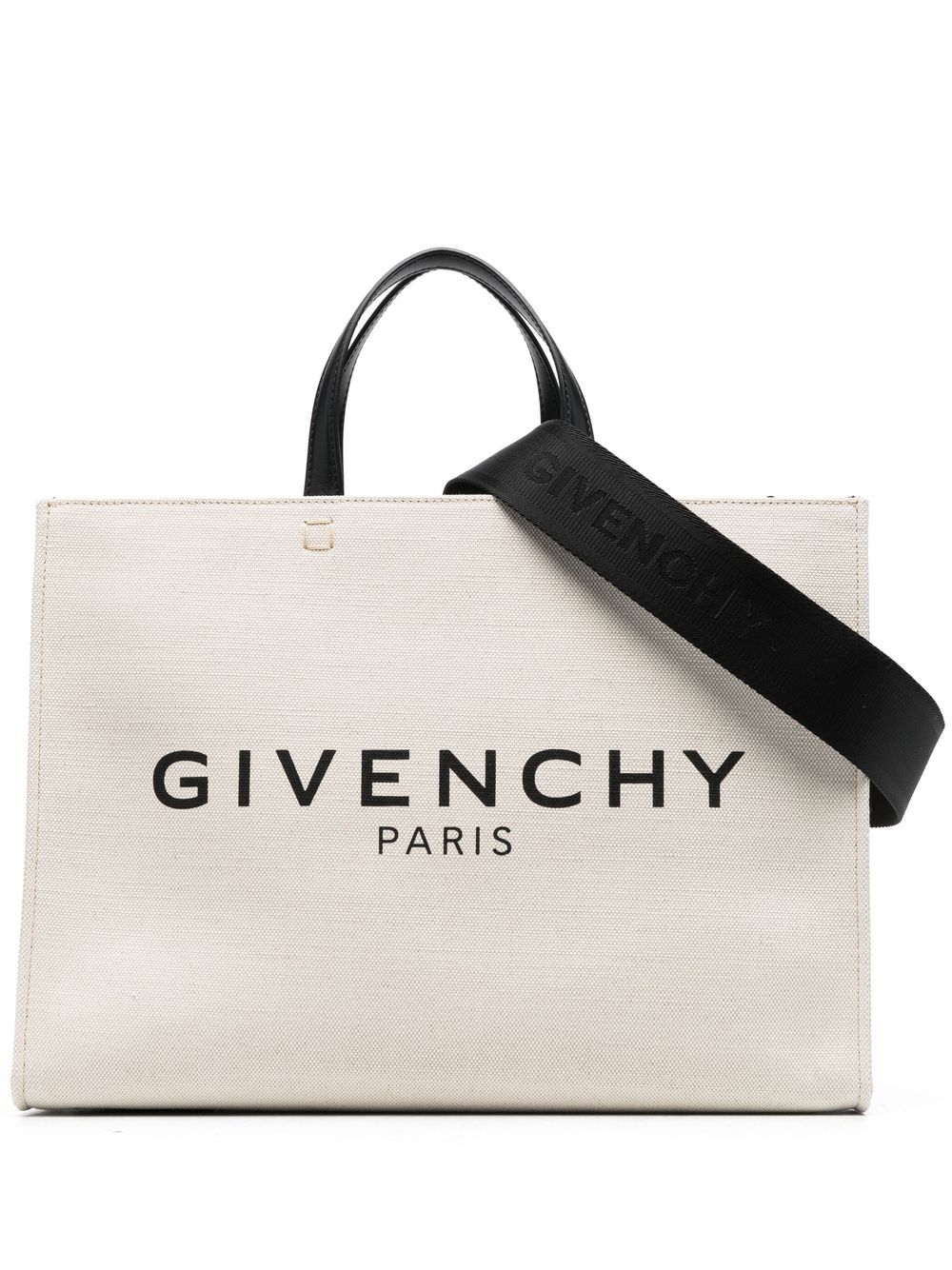 Givenchy GIVENCHY- G-tote Medium Canvas Shopping Bag