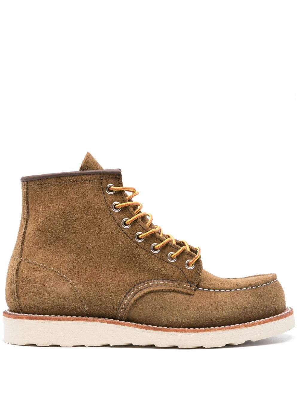 RED WING SHOES RED WING SHOES- Classic Moc Leather Ankle Boots