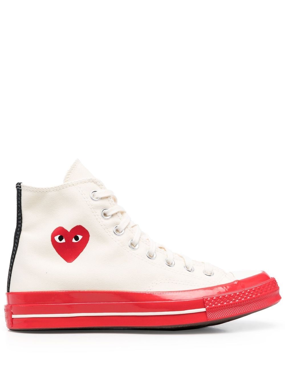 Comme Des Garçons Play COMME DES GARCONS PLAY- Chuck Taylor High-top Sneakers