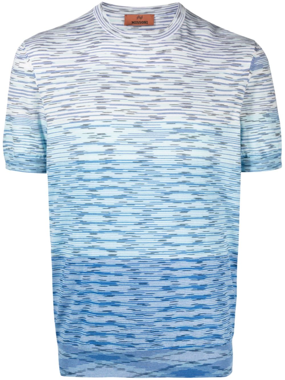 Missoni MISSONI- Tie-dye Print Cotton T-shirt