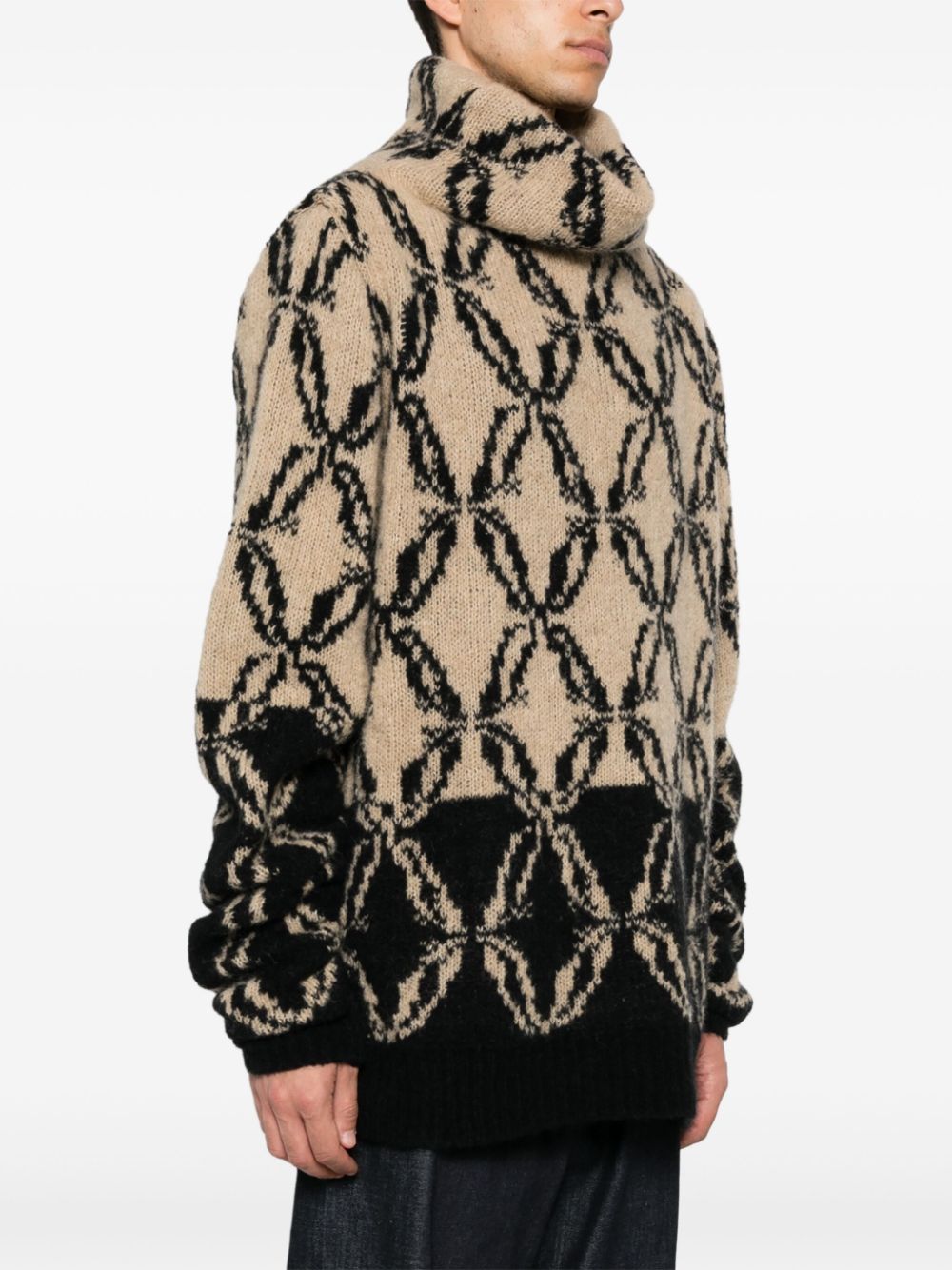 Dries Van Noten DRIES VAN NOTEN- Wool Sweater