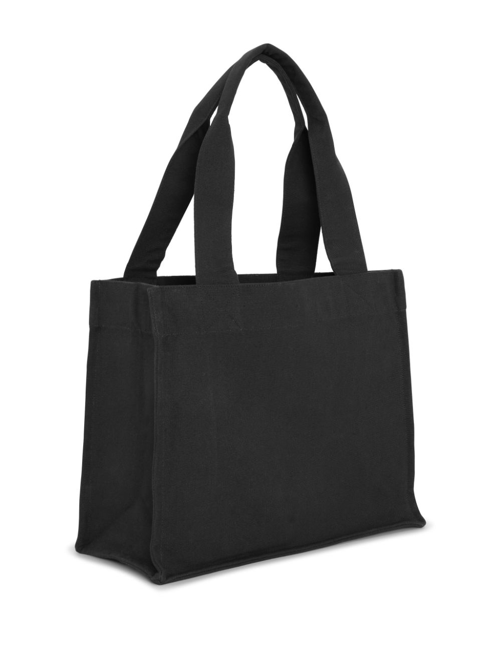 Ganni GANNI- Logo Cotton Tote Bag