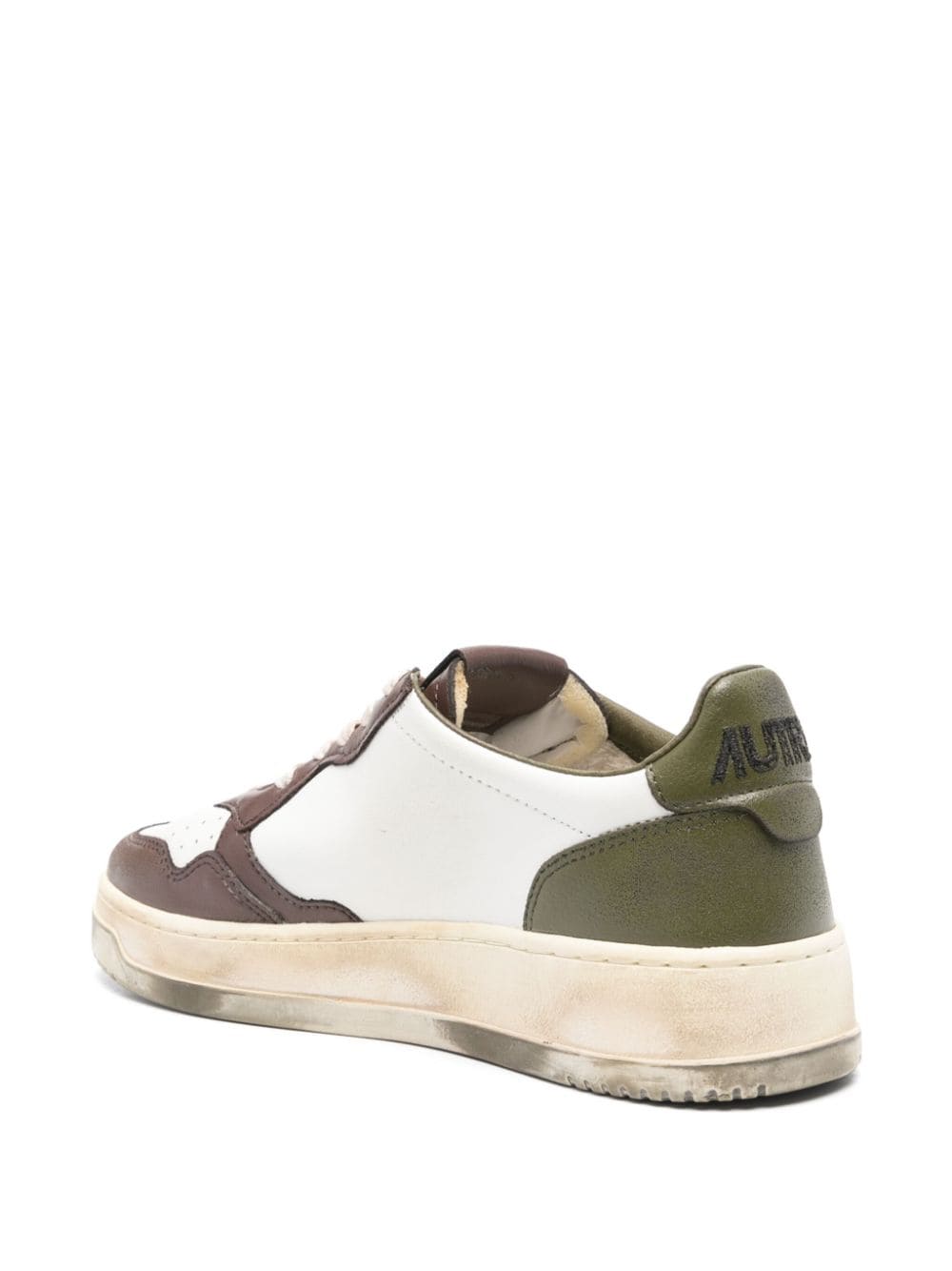 AUTRY AUTRY- Super Vintage Low Leather Sneakers