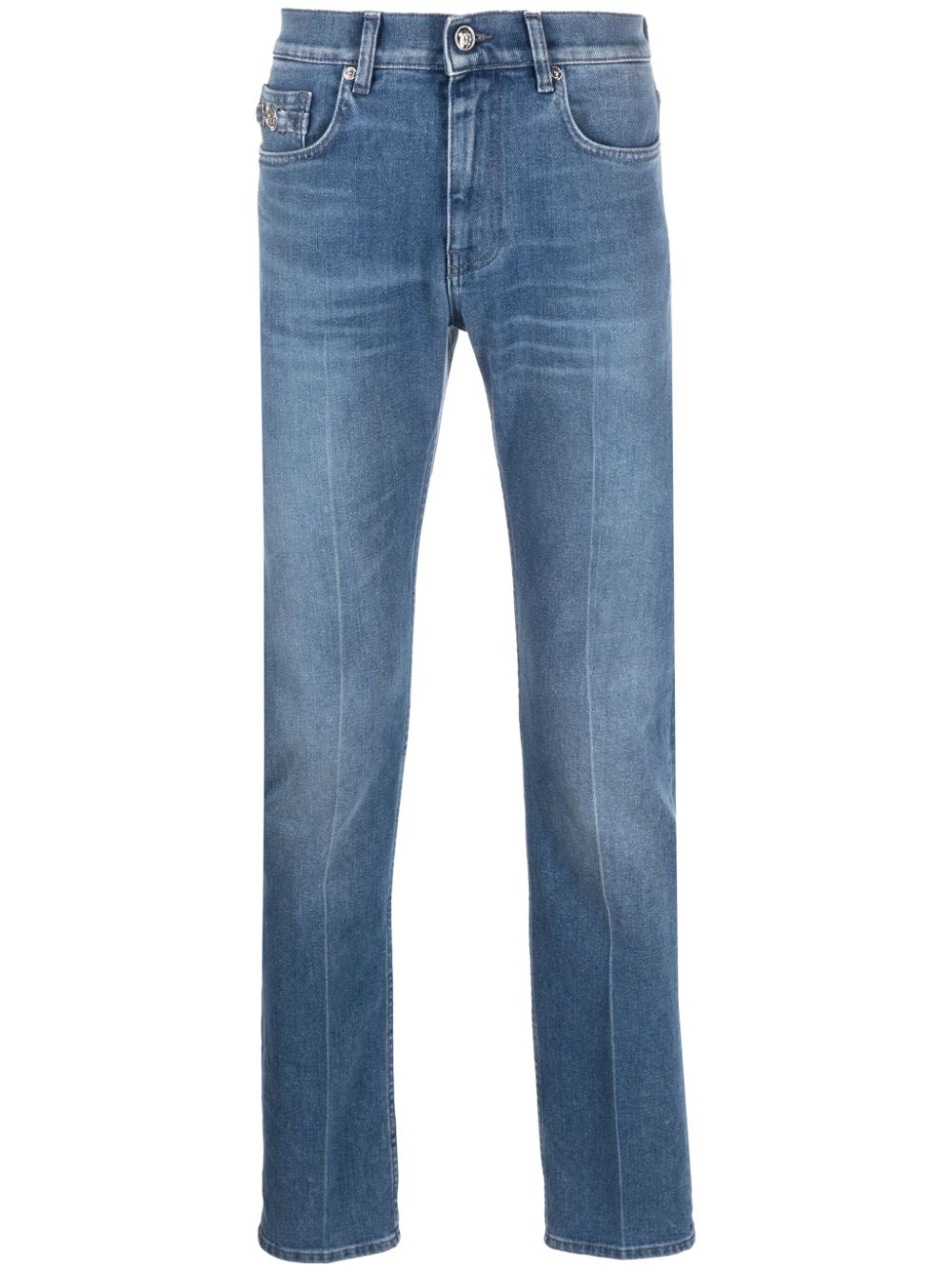 Versace VERSACE- Straight Leg Denim Jeans