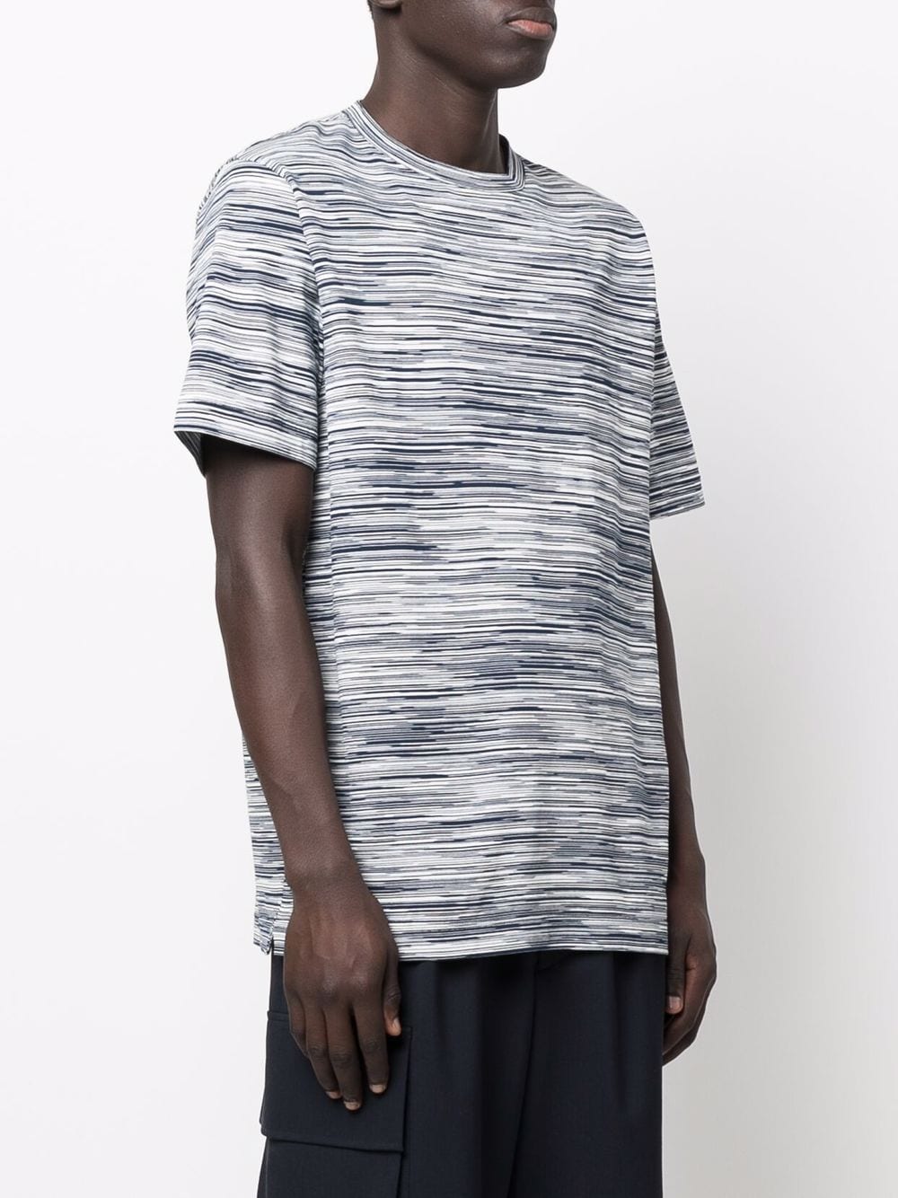 Missoni MISSONI- Striped Cotton T-shirt