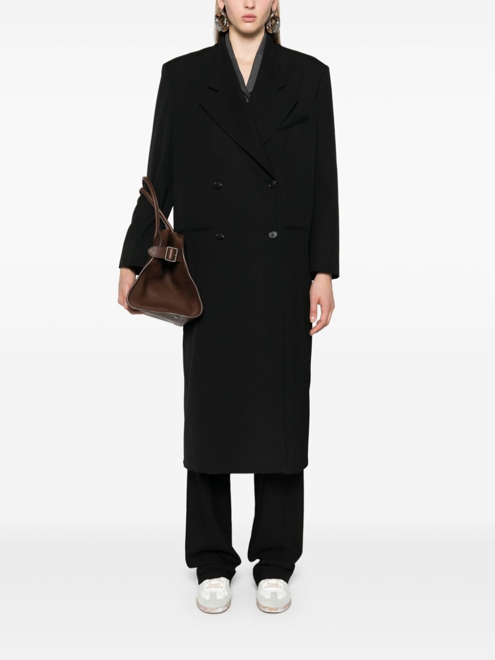 The Row THE ROW- Indra Wool Coat