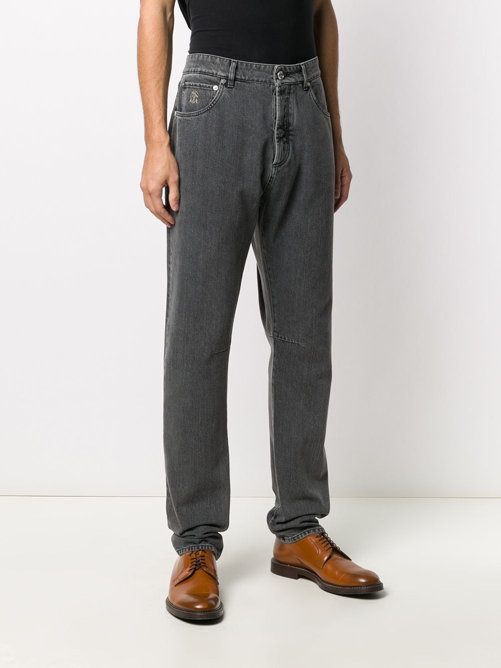 Brunello Cucinelli BRUNELLO CUCINELLI- Denim Jeans