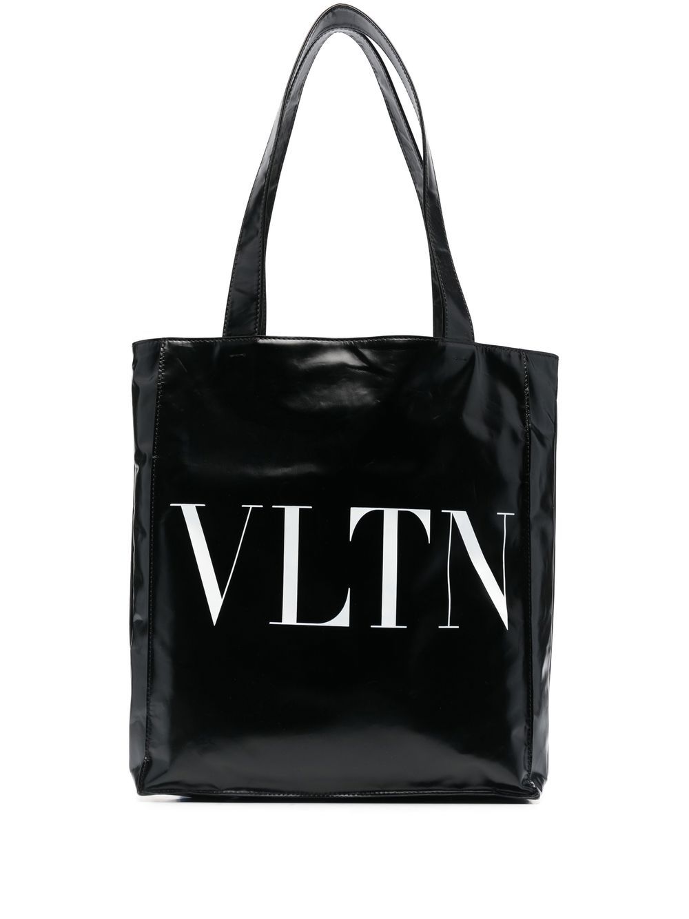 VALENTINO GARAVANI VALENTINO GARAVANI- Vltn Soft Leather Tote Bag