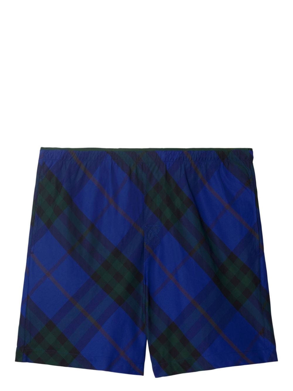 Burberry BURBERRY- Swim Shorts With Tartan Print