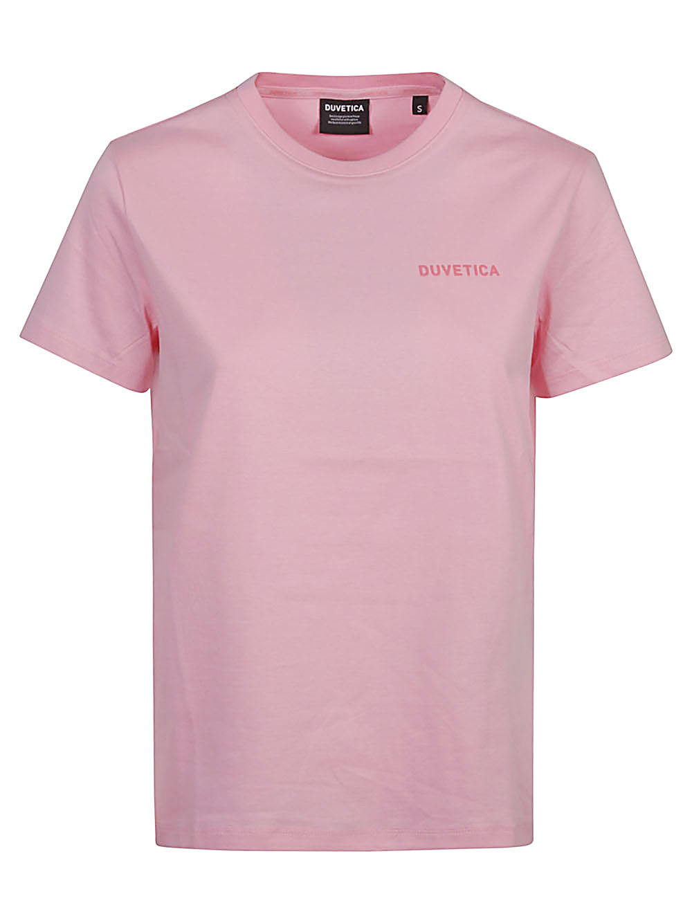 Duvetica DUVETICA- Logo Cotton T-shirt