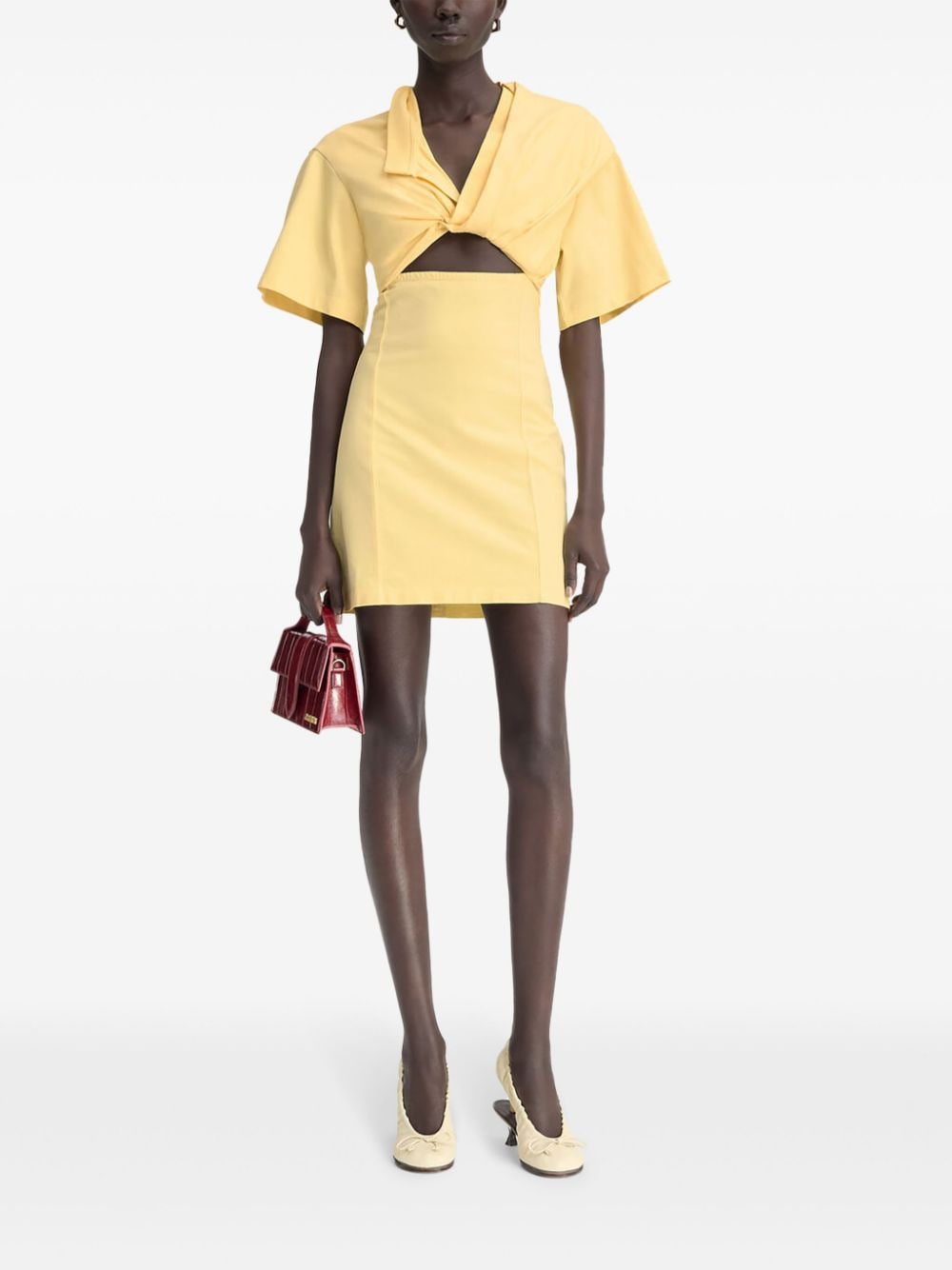 Jacquemus JACQUEMUS- La Robe T-shirt Bahia Dress