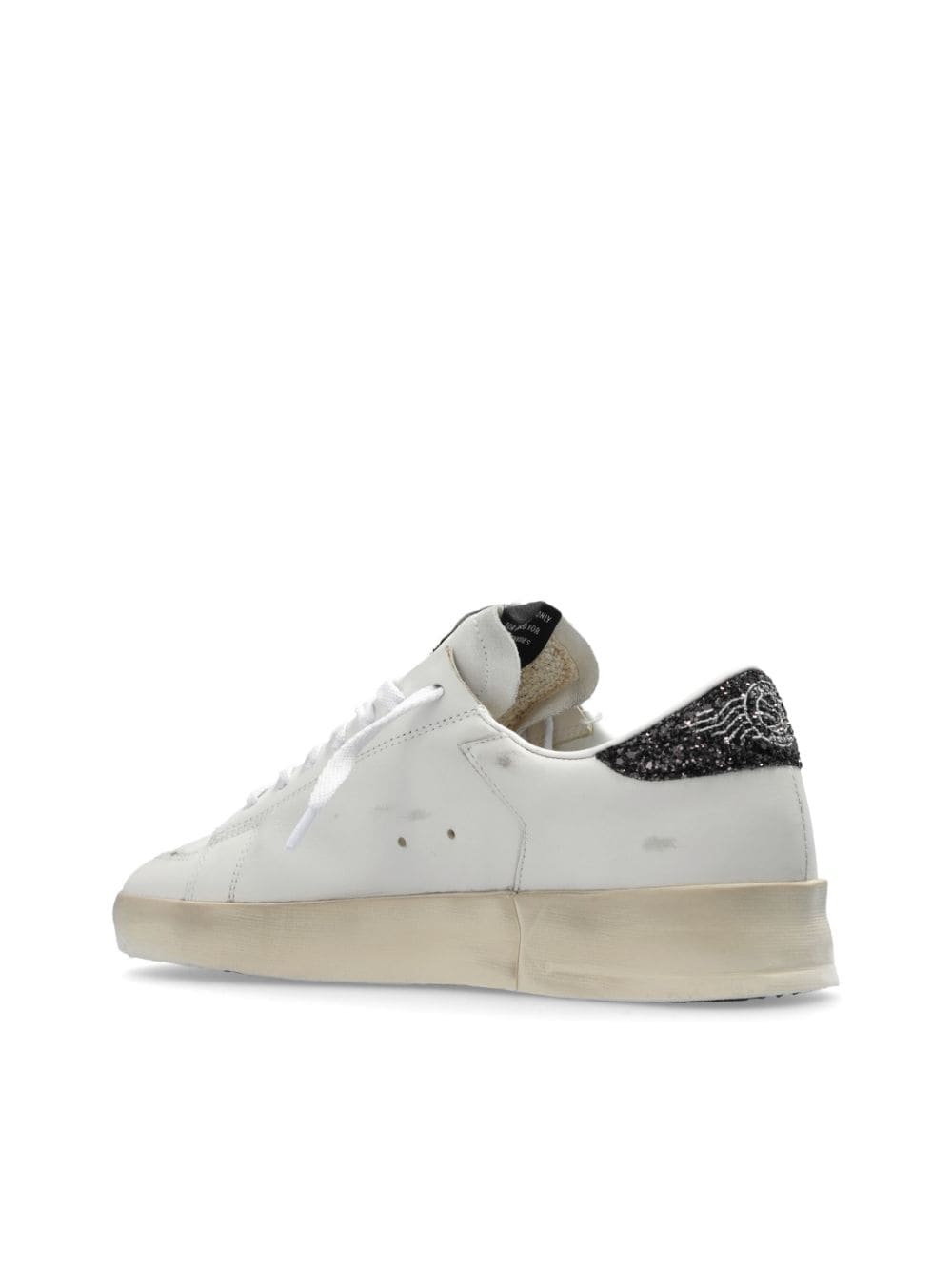 Golden Goose GOLDEN GOOSE- Stardan Leather Sneakers