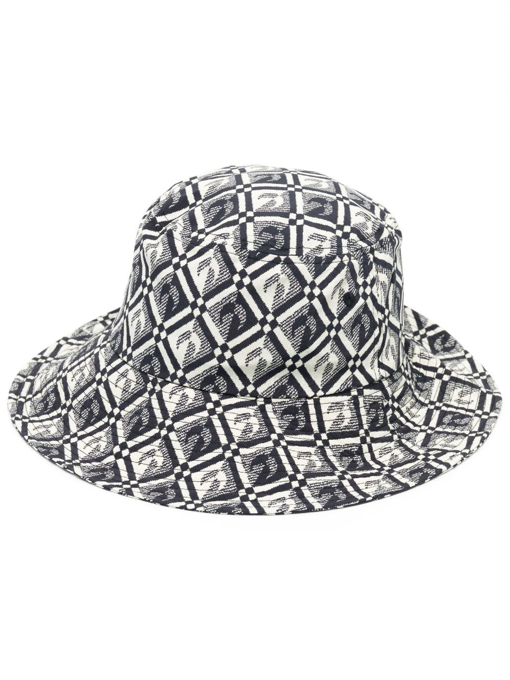 Marine Serre MARINE SERRE- Moon Print Bucket Hat