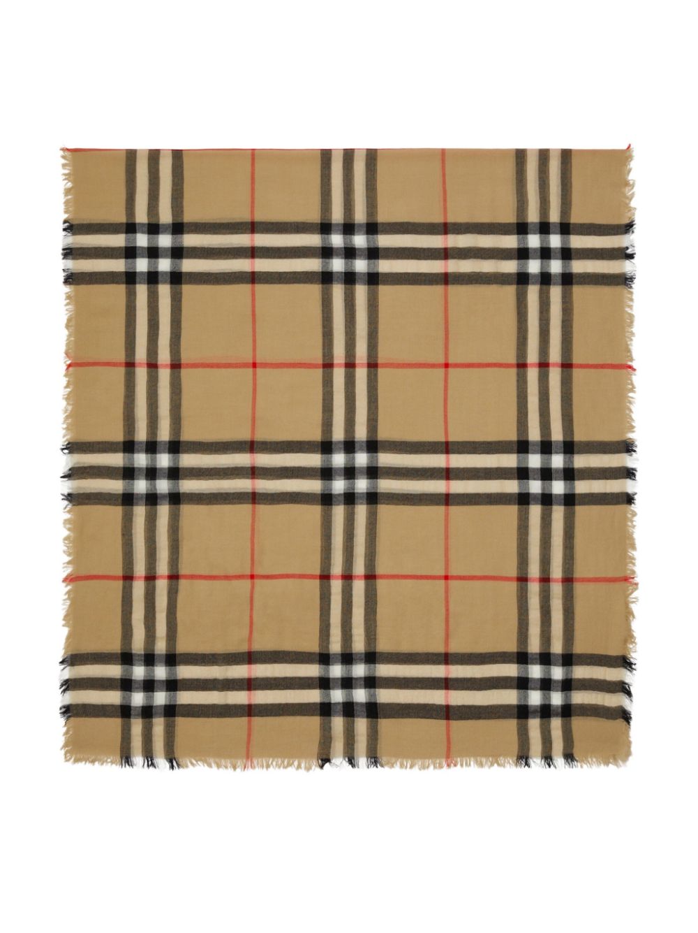 Burberry BURBERRY- Wool Scarf