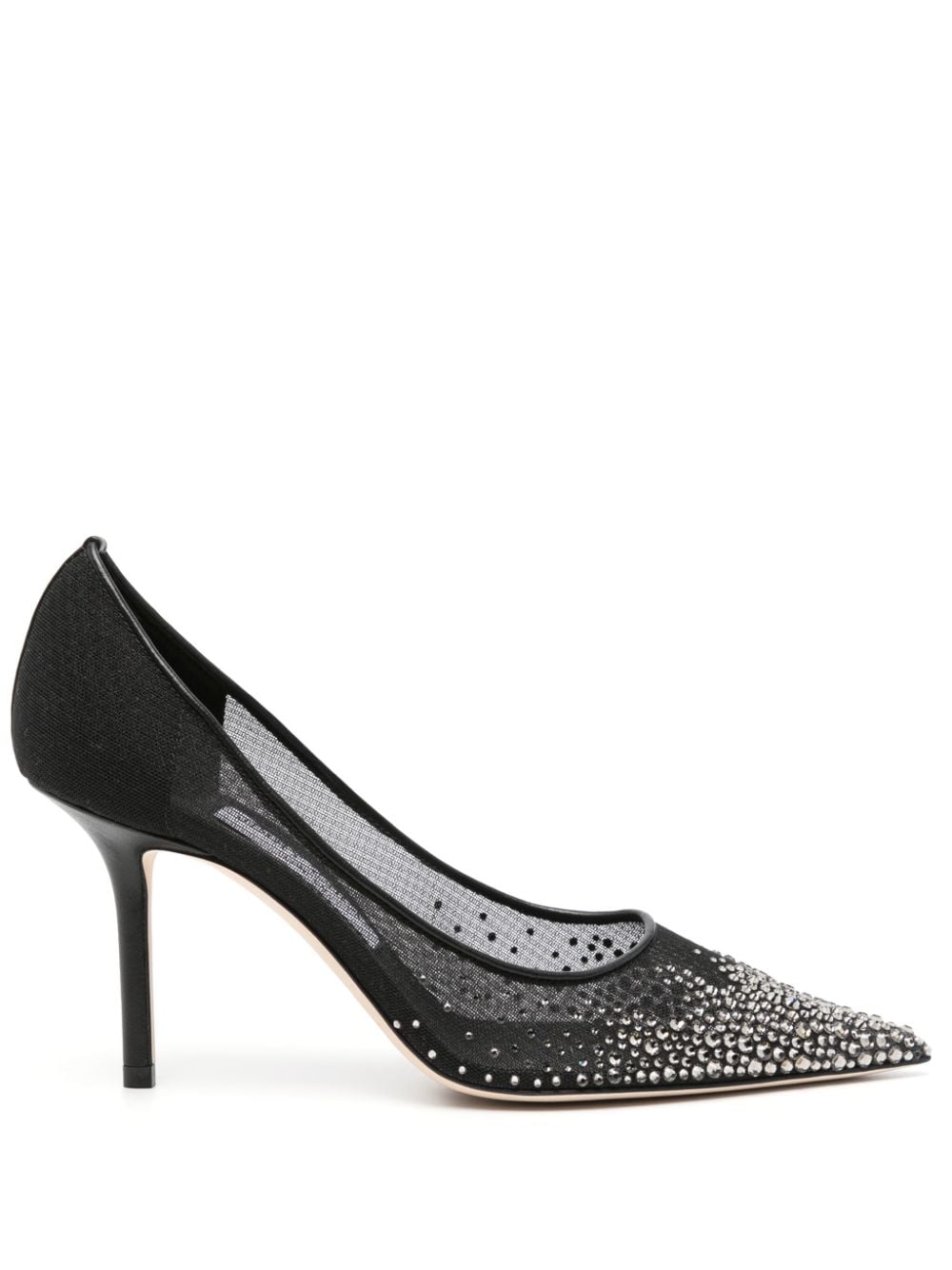 Jimmy Choo JIMMY CHOO- Love 85 Crystal Embellished Pumps