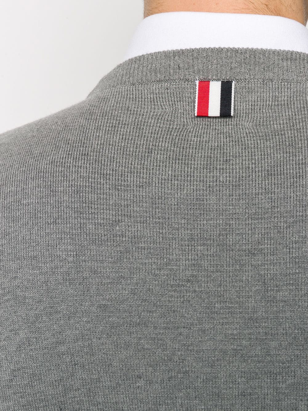 Thom Browne THOM BROWNE- Cotton Crewneck Jumper