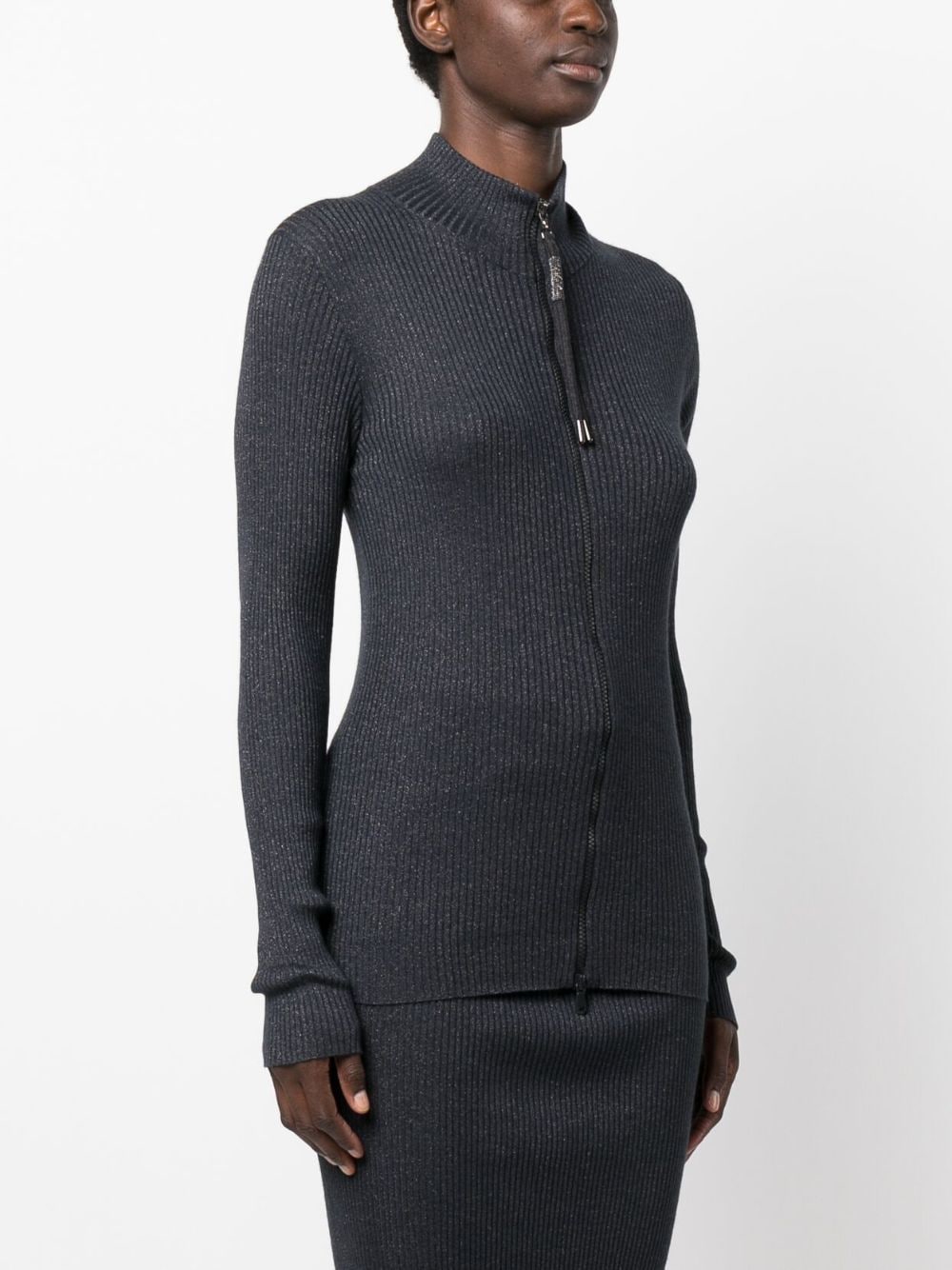 Brunello Cucinelli BRUNELLO CUCINELLI- Cashmere Turtle-neck Sweater