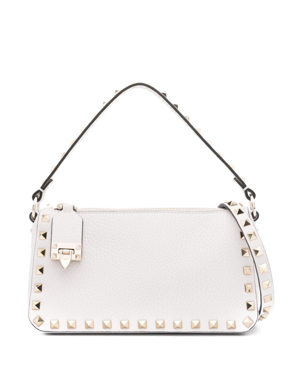 VALENTINO GARAVANI VALENTINO GARAVANI- Rockstud Small Leather Shoulder Bag