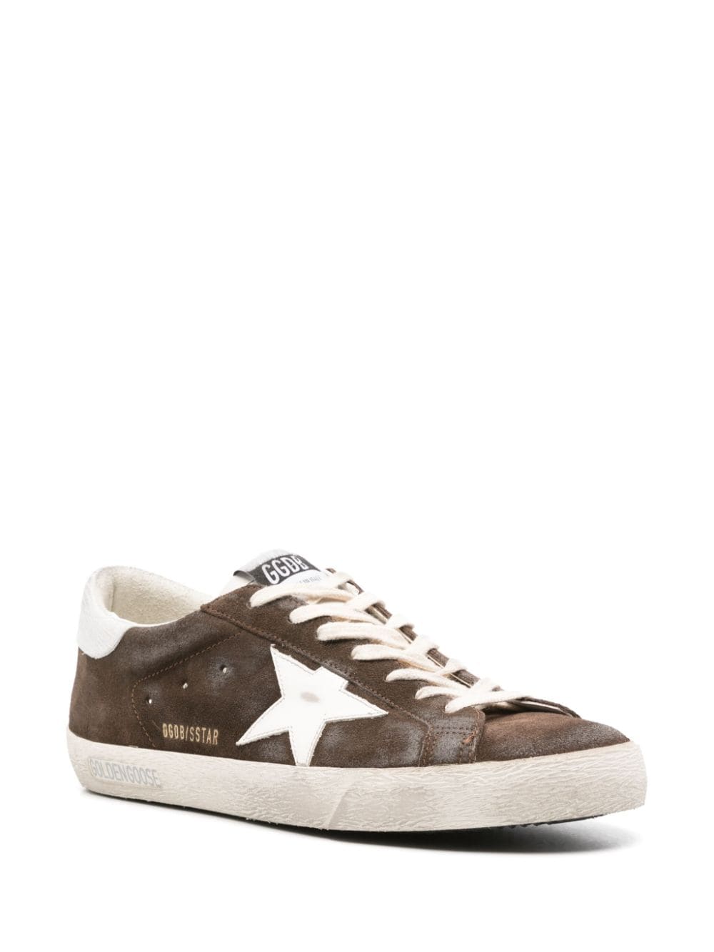 Golden Goose GOLDEN GOOSE- Super Star Leather Sneakers