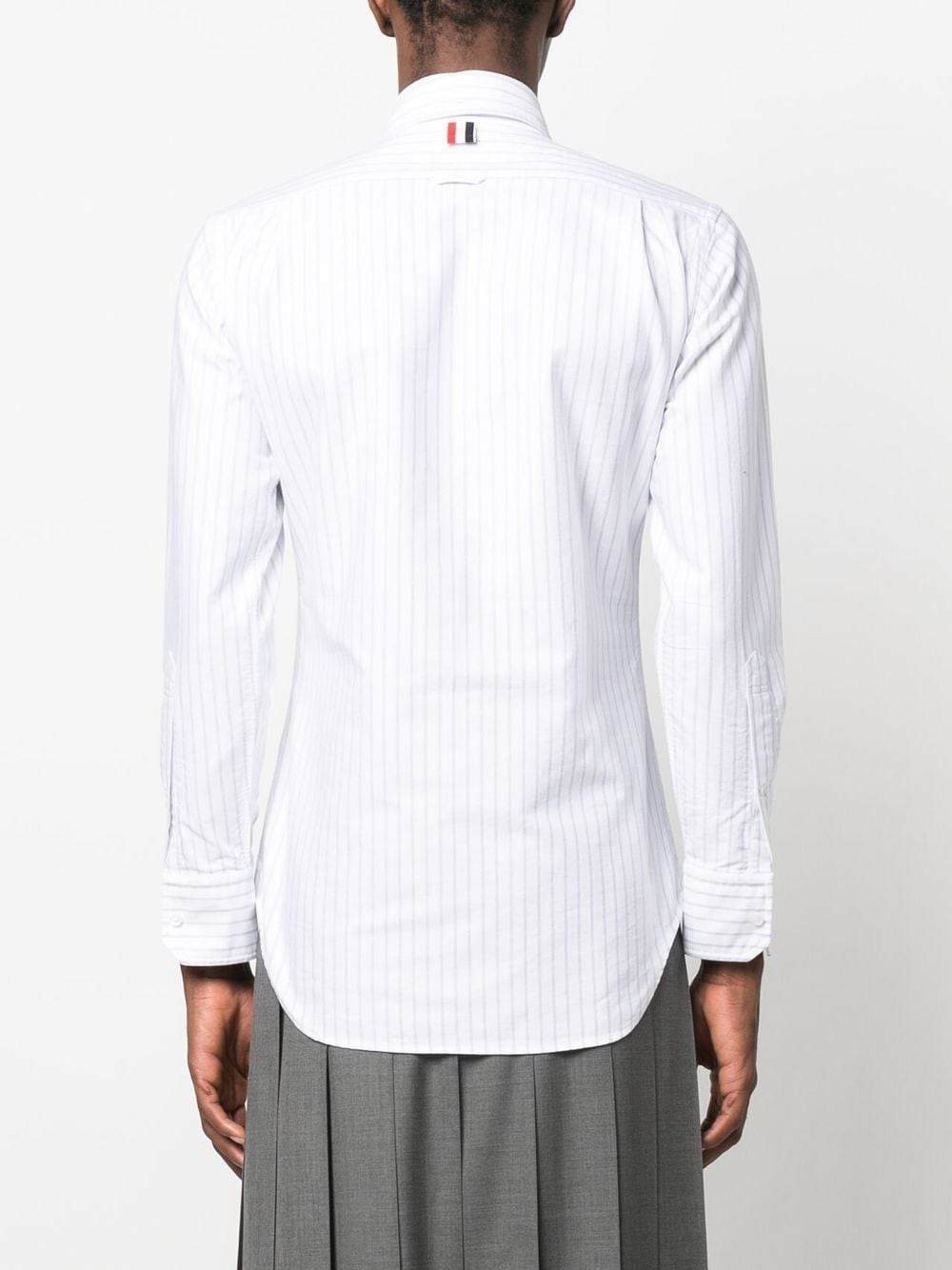 Thom Browne THOM BROWNE- Pinstripe-pattern Shirt