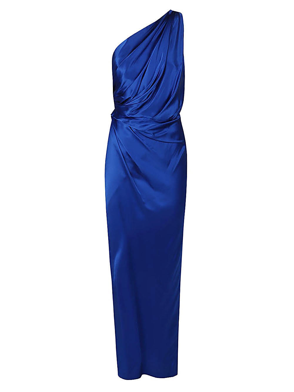 The Sei THE SEI- Asymmetric Silk Long Dress