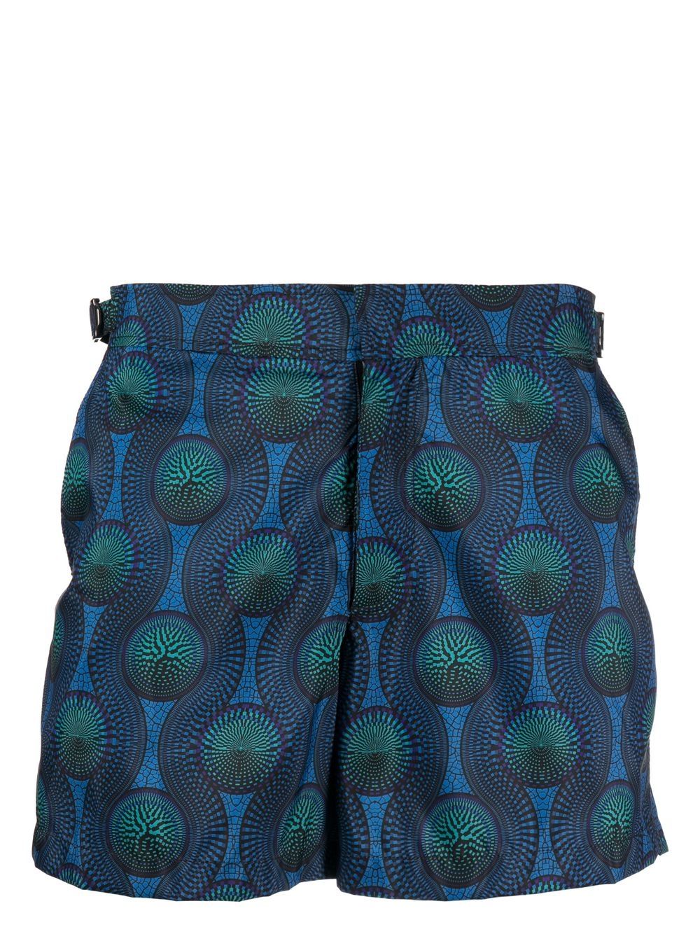 Ozwald boateng OZWALD BOATENG- Printed Swim Shorts
