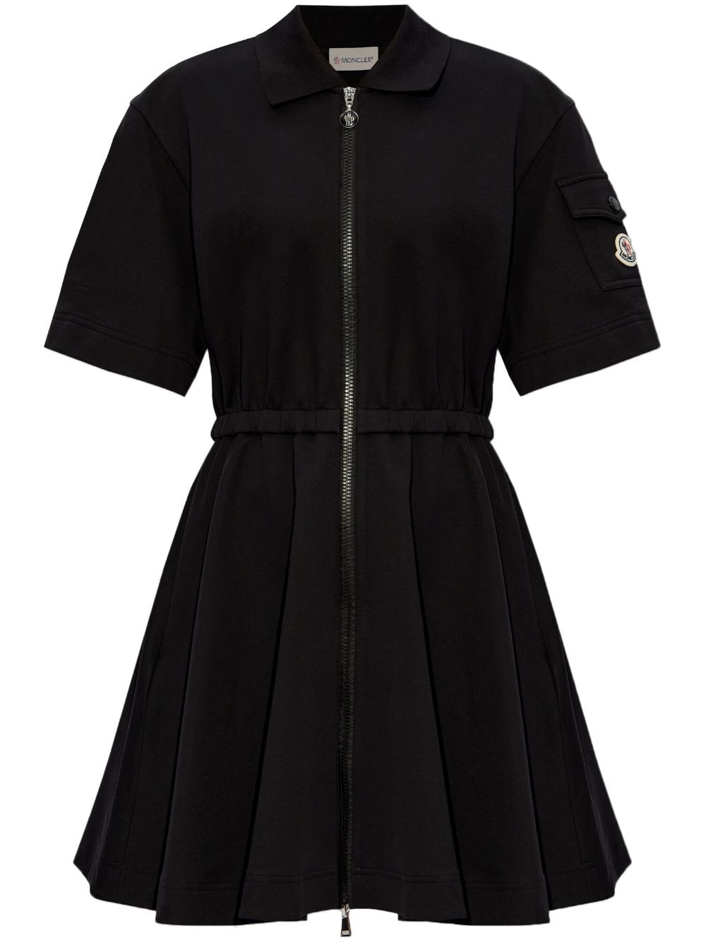 Moncler MONCLER- Cotton Polo Dress