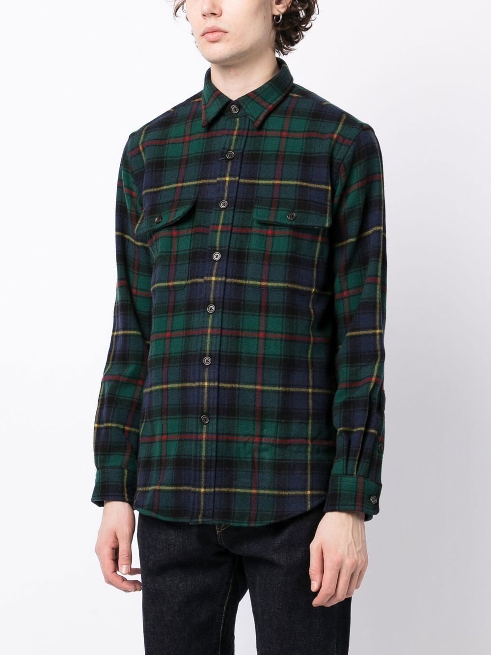 Polo Ralph Lauren POLO RALPH LAUREN- Wool Shirt