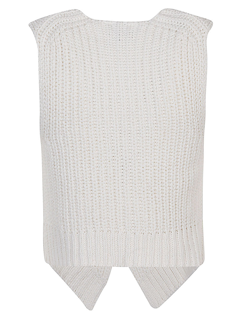 Alysi ALYSI- Knitted Cotton Vest