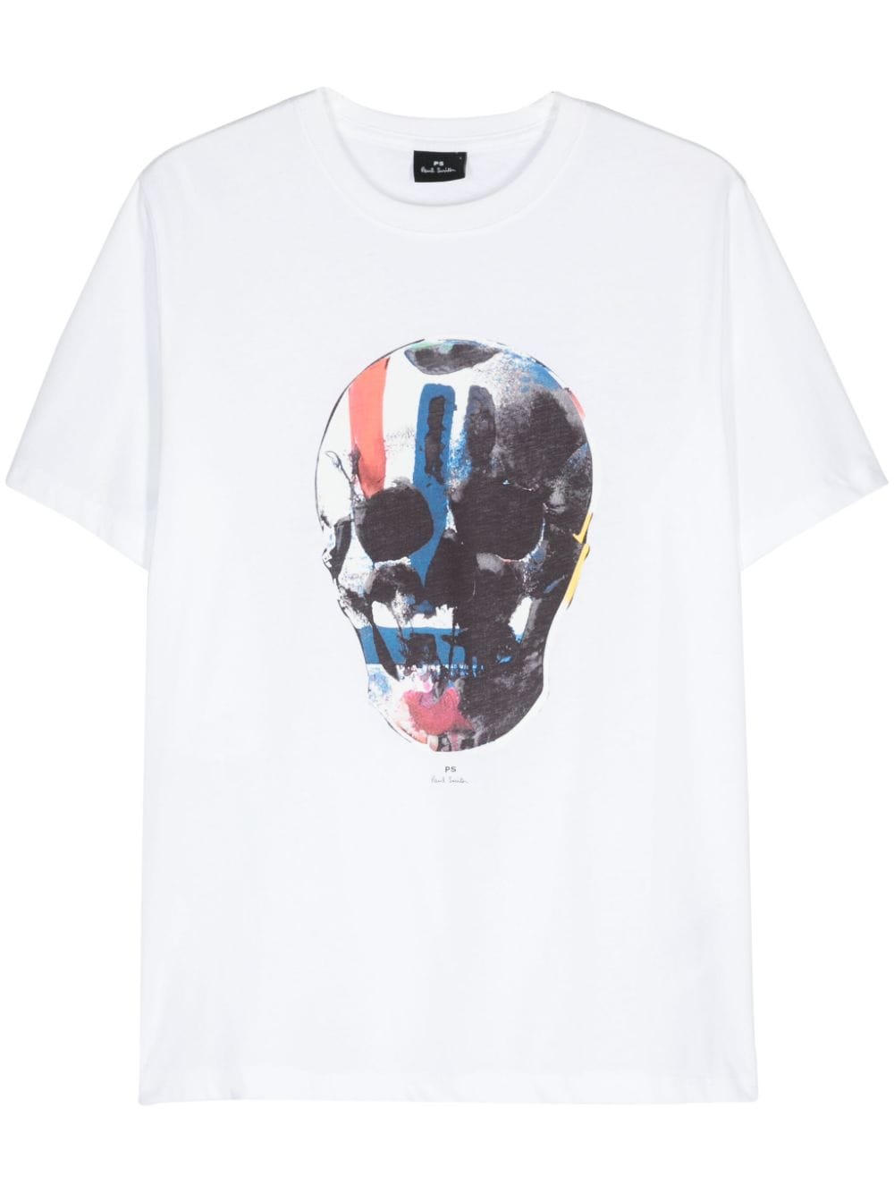 Ps Paul Smith PS PAUL SMITH- Skull Cotton T-shirt