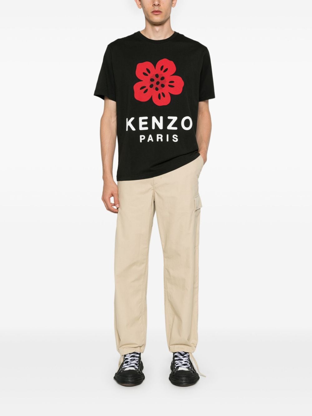 Kenzo KENZO- Cotton T-shirt With Print