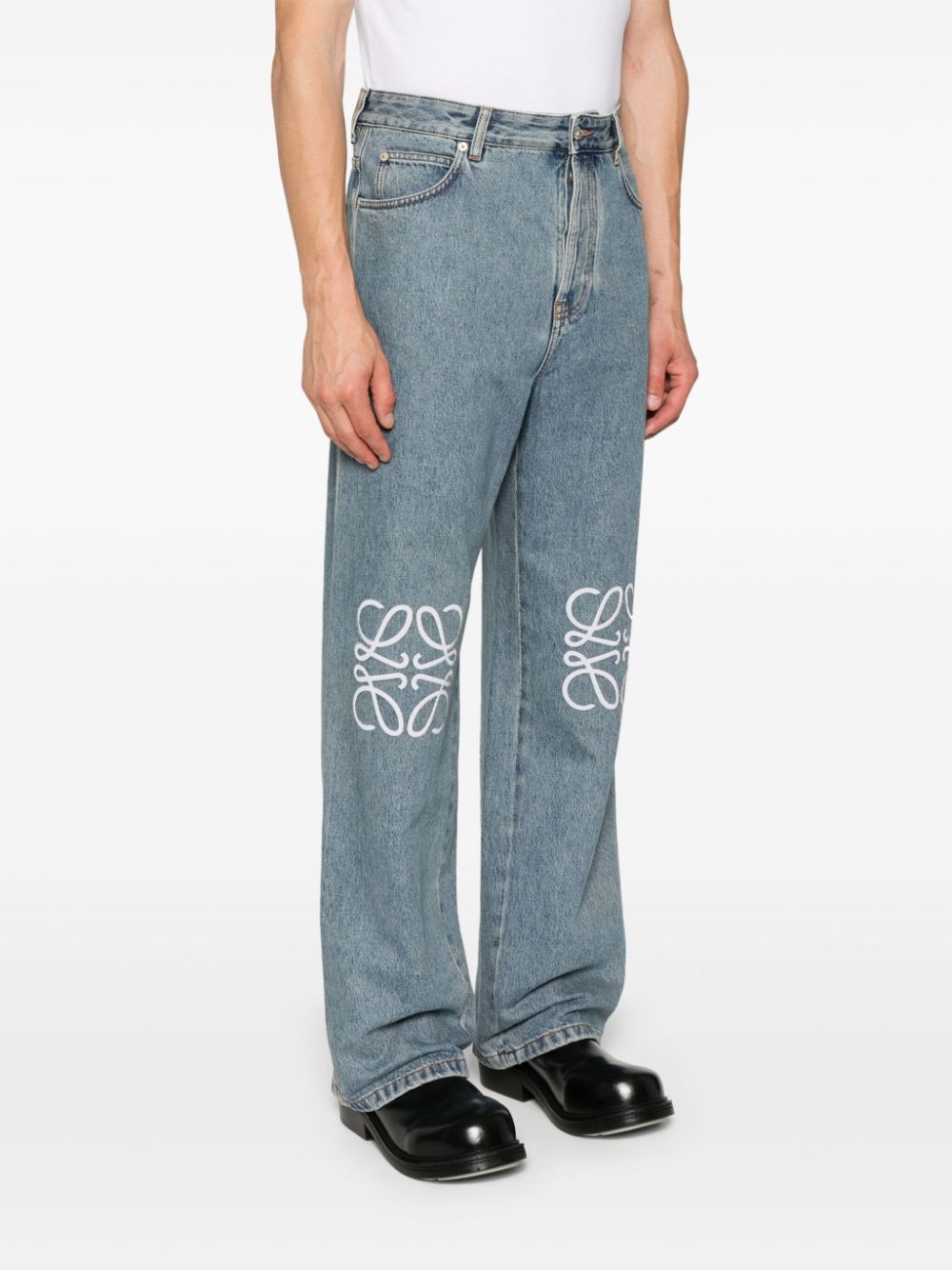 Loewe LOEWE- Anagram Denim Jeans