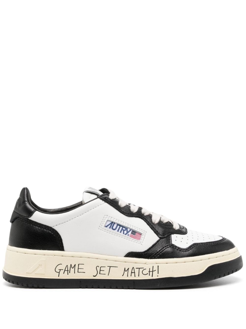 AUTRY AUTRY- Medalist Low Leather Sneakers