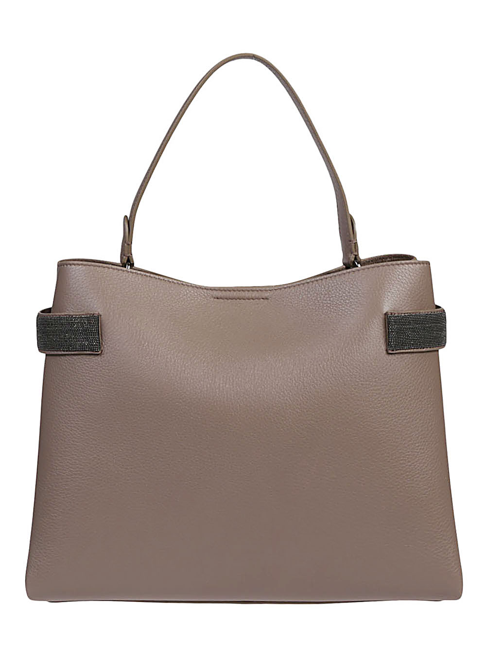 Brunello Cucinelli BRUNELLO CUCINELLI- Leather Crossbody Bag