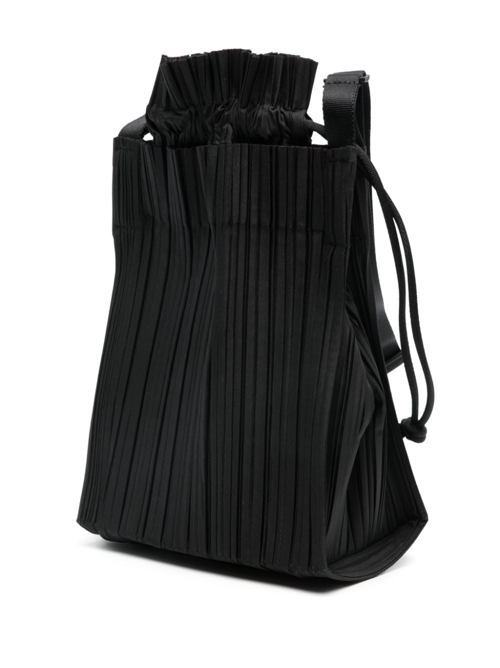 Pleats Please Issey Miyake PLEATS PLEASE ISSEY MIYAKE- Square Pleated Bucket Bag